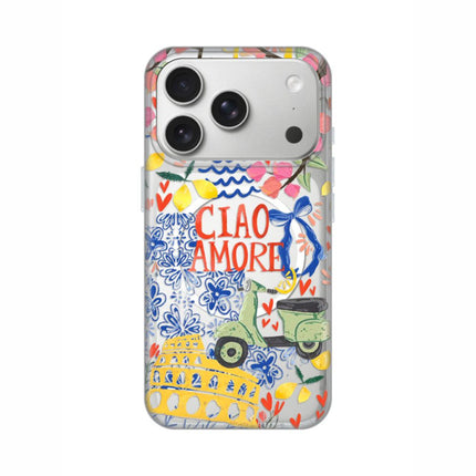 Maska za iPhone 17 Pro 6.3 Ciao Amore Print Magsafe