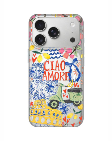 Maska za iPhone 17 Pro 6.3 Ciao Amore Print Magsafe