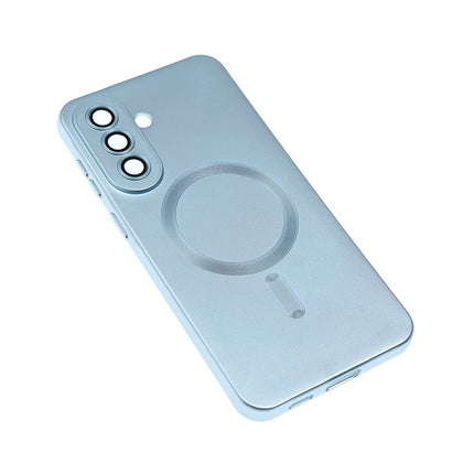 Maska za Samsung A576B Galaxy A57 plava Magsafe Chrome