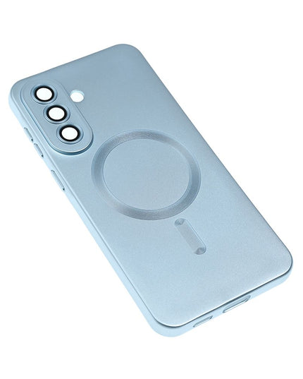 Maska za Samsung A576B Galaxy A57 plava Magsafe Chrome