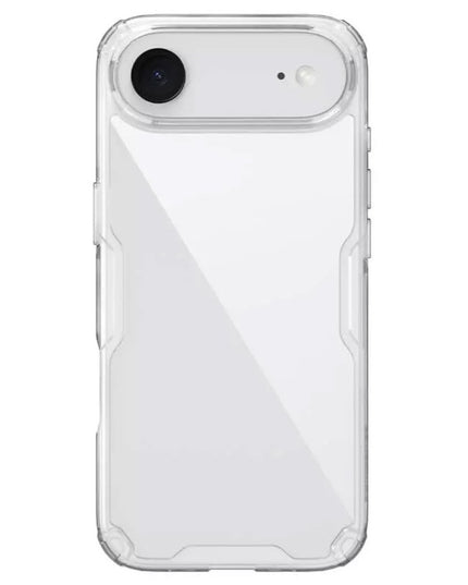 Maska za iPhone 17 Air 6.6 transparent Nillkin Nature Pro
