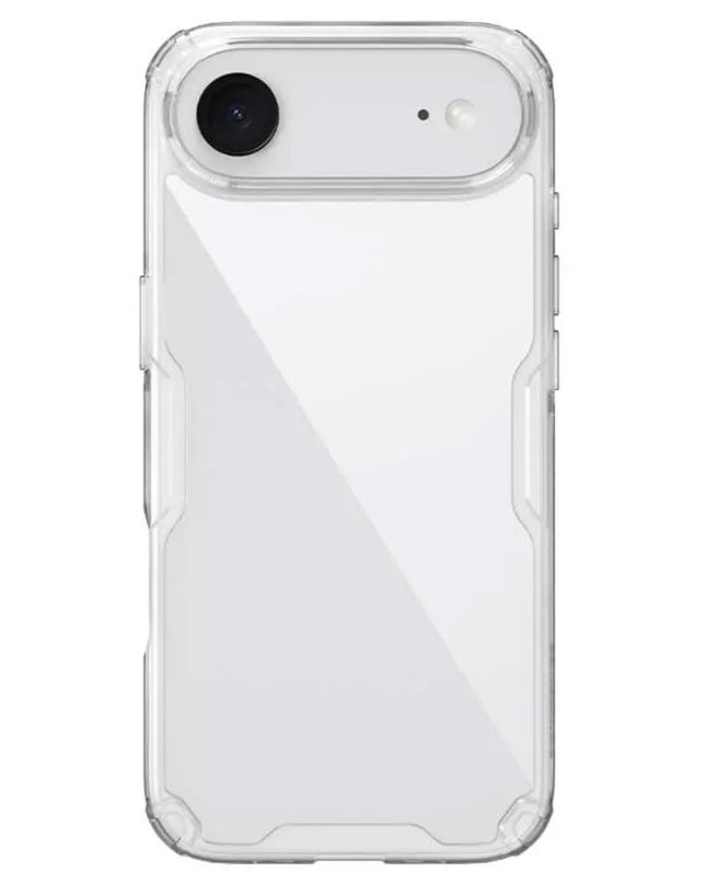 Maska za iPhone 17 Air 6.6 transparent Nillkin Nature Pro