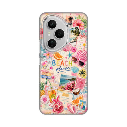 Maska za Honor 400 Pro Beach Please Silikonska Print Skin