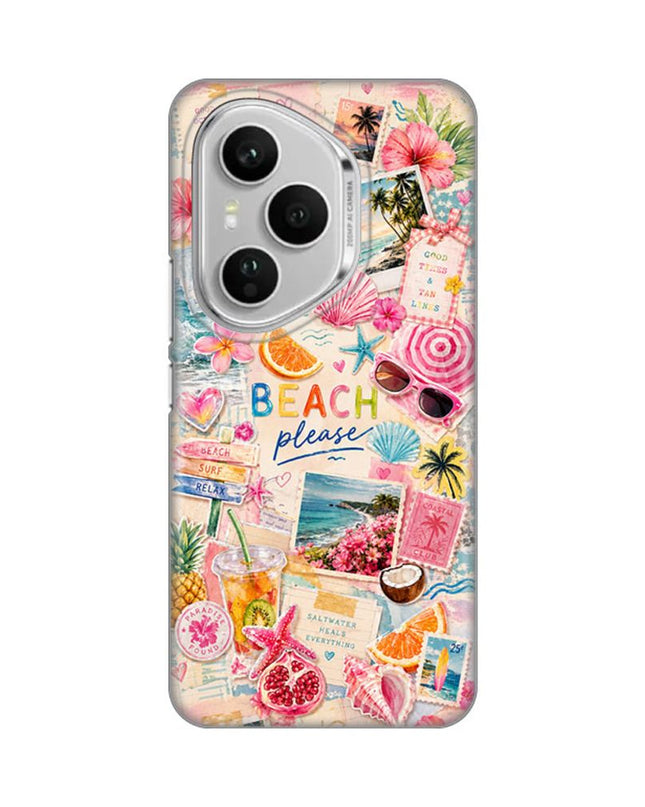 Maska za Honor 400 Pro Beach Please Silikonska Print Skin