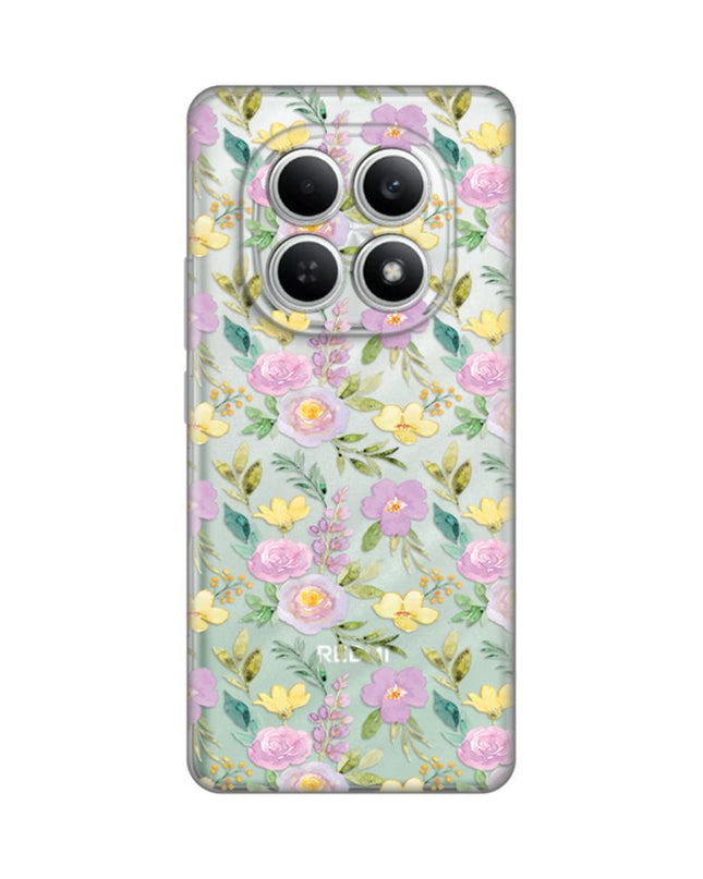 Maska za Xiaomi Redmi Note 15 4G/5G Soft Flowers Silikonska Print Skin