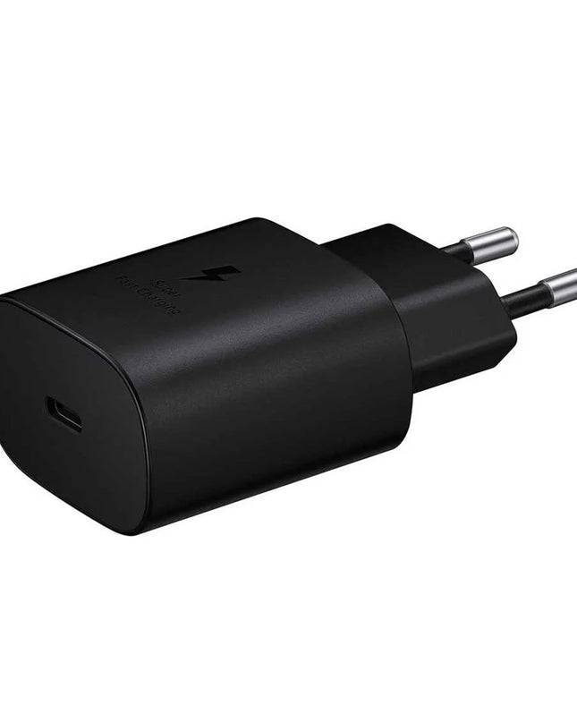 Kucni punjac PD Fast charger 25W za Samsung CE crni