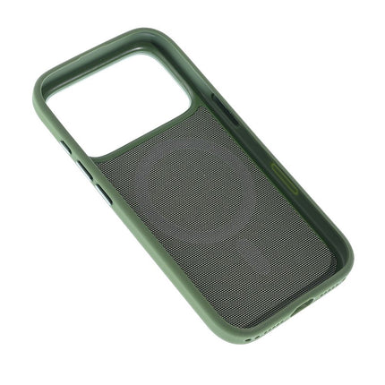 Maska za iPhone 17 Pro 6.3 zelena Magsafe TechWoven