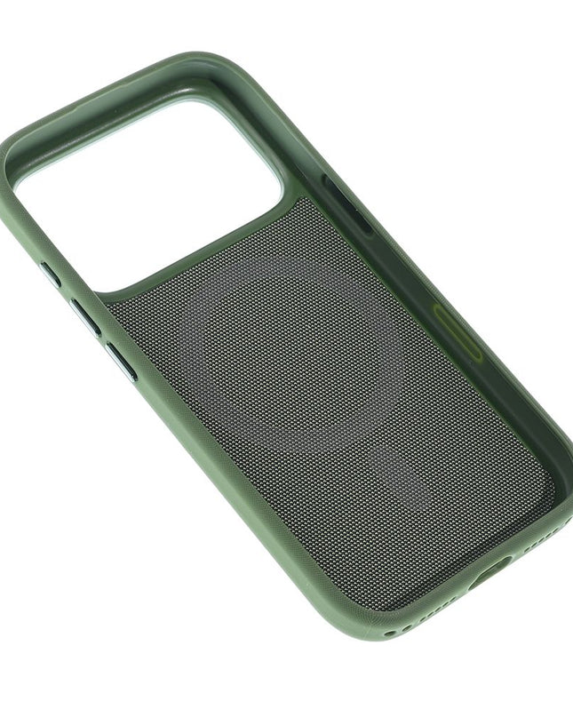 Maska za iPhone 17 Pro 6.3 zelena Magsafe TechWoven