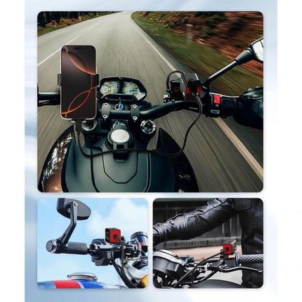 Punjac za motor LDNIO C108 QC 30W, PD 30W total power 60W crni