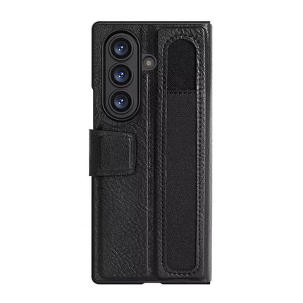 Maska za Samsung F966B Galaxy Z Fold 7 crna Nillkin Aoge