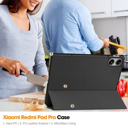 Maska za Xiaomi Redmi Pad 2 Pro 12.1 crni Ultra slim