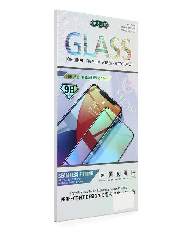 Zastitno staklo Tempered glass 21D za iPhone 16 Pro 6.3 crna