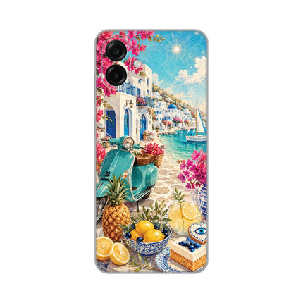 Maska za Samsung A075F Galaxy A07 Summer in Greece Silikonska Print Skin