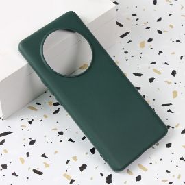 Torbica Shell Velvet za Honor Magic 6 Lite tamno zelena
