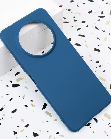 Maska za Xiaomi Redmi A3 plava Shell Velvet