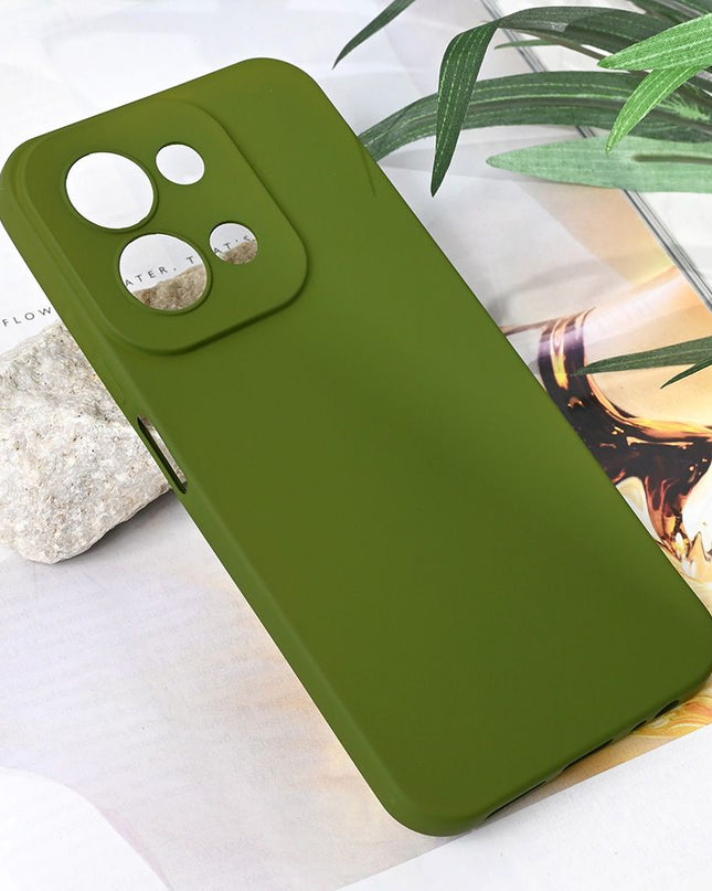 Maska za Xiaomi Redmi 15C 4G EU 173mm zelena Gentle Color