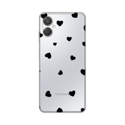 Maska za Samsung A075F Galaxy A07 Hearts Silikonska Print Skin