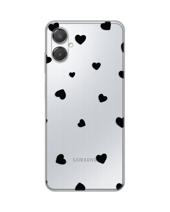 Maska za Samsung A075F Galaxy A07 Hearts Silikonska Print Skin