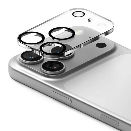 Zastita kamere 3D Full Cover za iPhone 17 Pro Max 6.9 transparent
