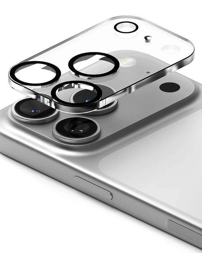 Zastita kamere 3D Full Cover za iPhone 17 Pro Max 6.9 transparent
