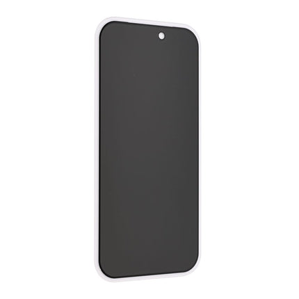 Zastitno Staklo Tempered glass Privacy 2.5D full glue za iPhone 17 Pro 6.3 crni