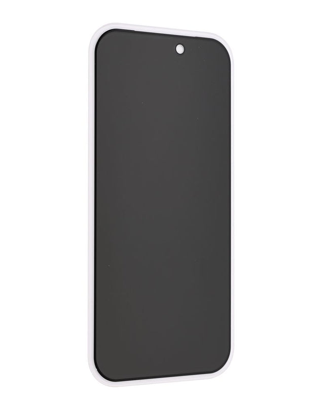 Zastitno Staklo Tempered glass Privacy 2.5D full glue za iPhone 17 Pro 6.3 crni