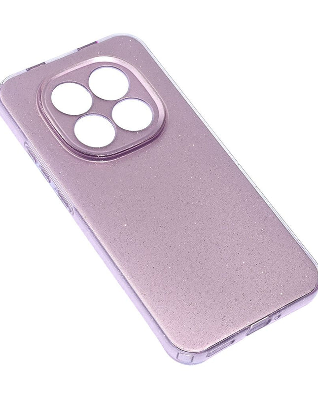Maska za Xiaomi Redmi Note 15 Pro 5G svetlo ljubicasta Sparkle Dust