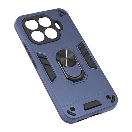 Maska za Xiaomi 17T Pro tamno plava Hard Ring