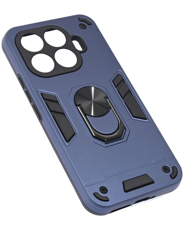 Maska za Xiaomi 17T Pro tamno plava Hard Ring