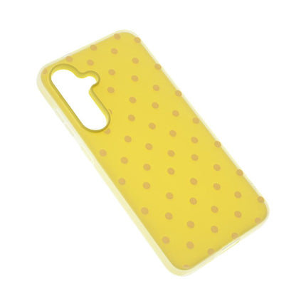 Maska za Samsung S741B Galaxy S26 Fe zuta Dotty Pop