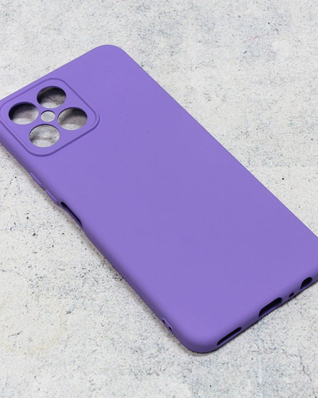 Maska za Honor X8 ljubicasta Nano Silikon