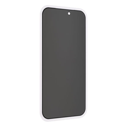 Zastitno Staklo Tempered glass Privacy 2.5D full glue za iPhone 17 Pro Max 6.9 crni