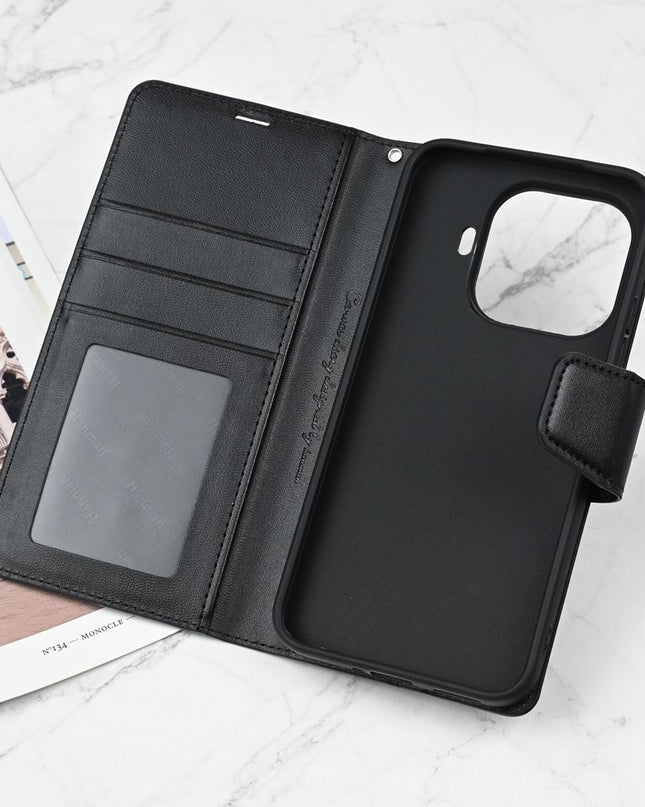 Maska za Xiaomi 15T/15T Pro crna Hanman Canvas ORG