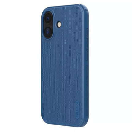 Maska za iPhone 17 6.3 plava Nillkin Scrub Pro