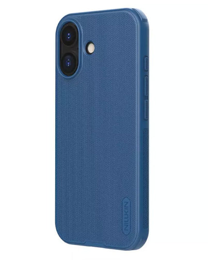 Maska za iPhone 17 6.3 plava Nillkin Scrub Pro