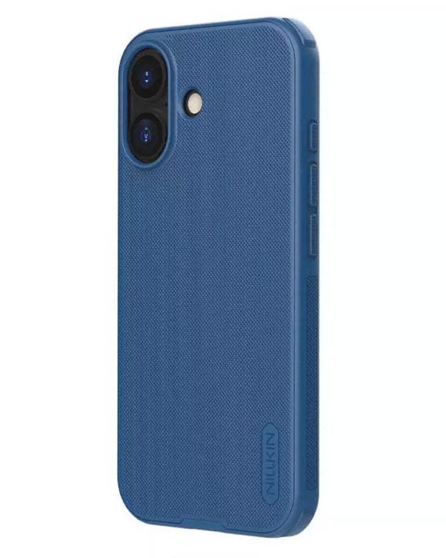 Maska za iPhone 17 6.3 plava Nillkin Scrub Pro