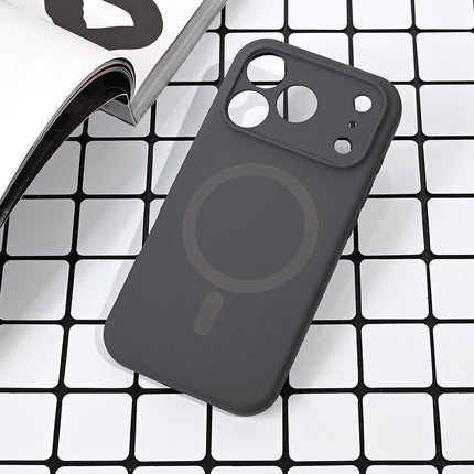 Maska za iPhone 17 Pro 6.3 siva Magsafe Pure color