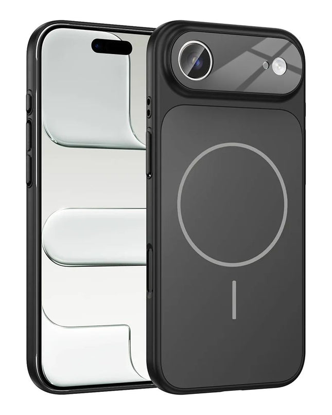 Maska za iPhone 17 Air 6.6 crna Magsafe LookLike