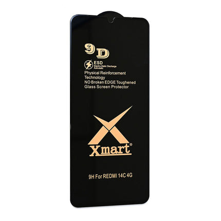 Zastitno Staklo Tempered glass X mart 9D za Xiaomi Redmi 14C/Redmi A4/Redmi A5 4G EU