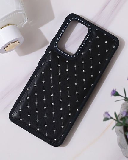 Maska za Samsung A536B Galaxy A53 5G crna Bling