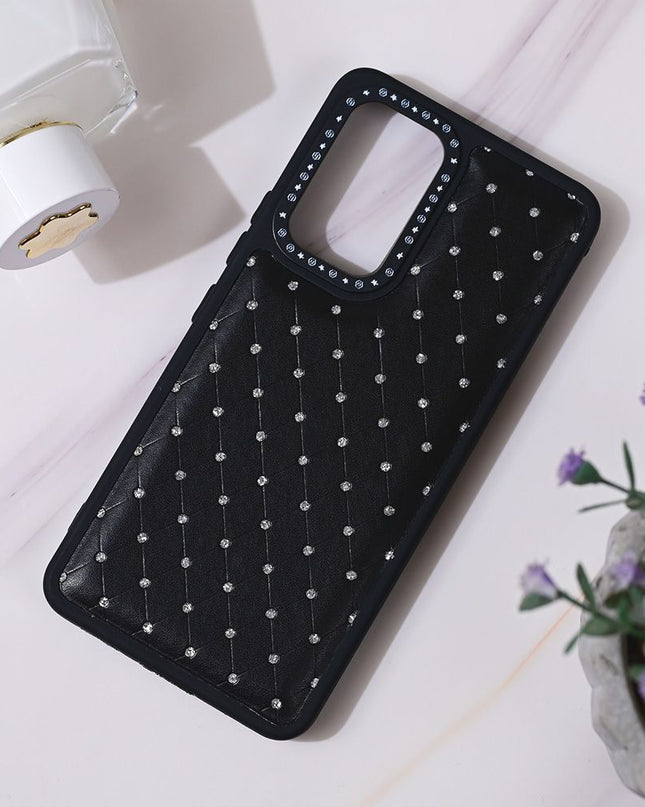 Maska za Samsung A536B Galaxy A53 5G crna Bling