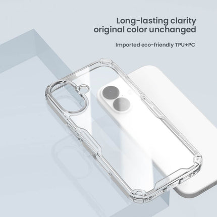 Maska za iPhone 17 6.3 crna Nillkin Nature Pro