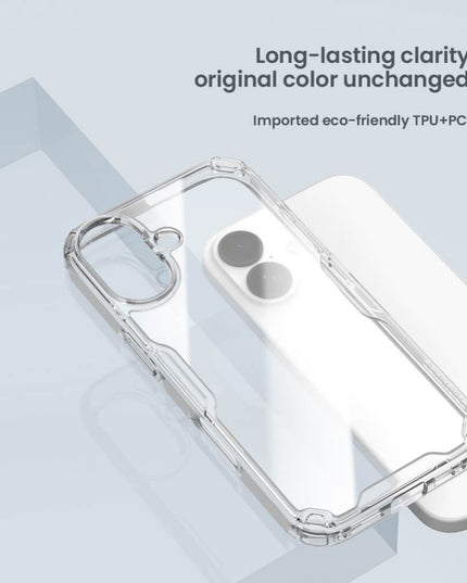 Maska za iPhone 17 6.3 crna Nillkin Nature Pro