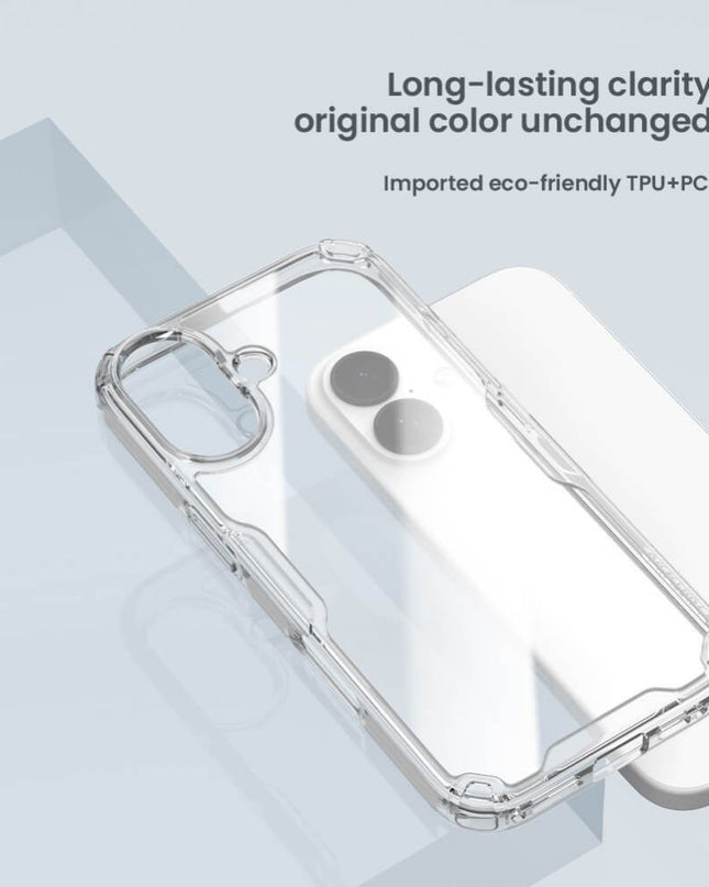 Maska za iPhone 17 6.3 crna Nillkin Nature Pro