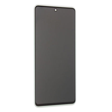 Zastitno staklo Tempered Glass Privacy 2.5D full glue za Samsung A546B Galaxy A54 5G crni