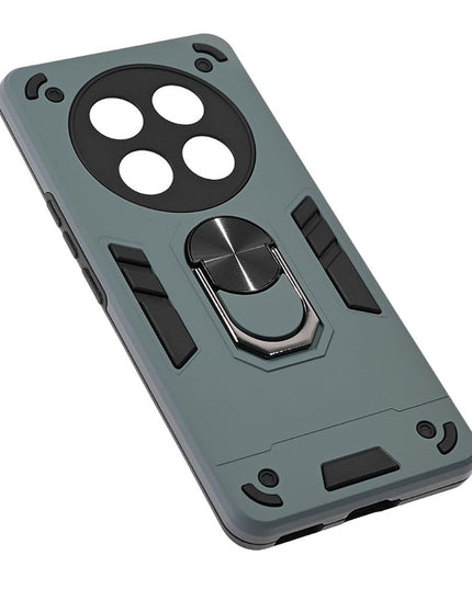 Maska za Honor Magic 7 Lite tamno siva Hard Ring