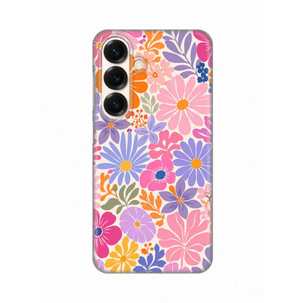Maska za Samsung S931B Galaxy S25 Sunny Petals Silikonska Print