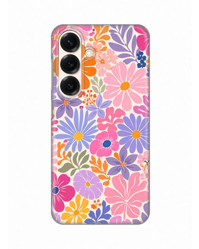 Maska za Samsung S931B Galaxy S25 Sunny Petals Silikonska Print