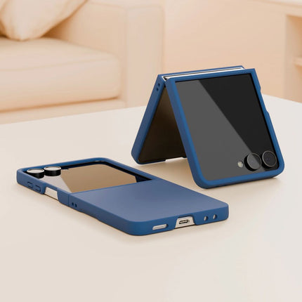 Maska za Samsung F761B Galaxy Z Flip 8 crna Elegant Fold
