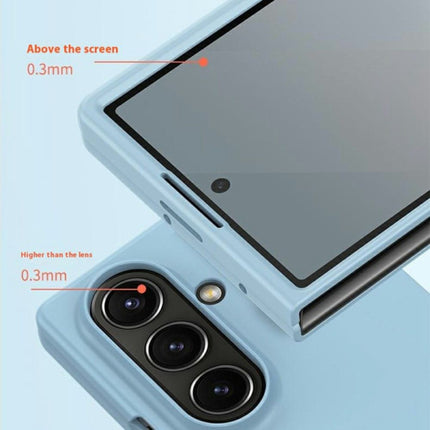 Maska za Samsung F976B Galaxy Z Fold 8 Ultra plava Elegant Fold
